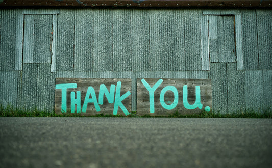Thank you for an amazing year!