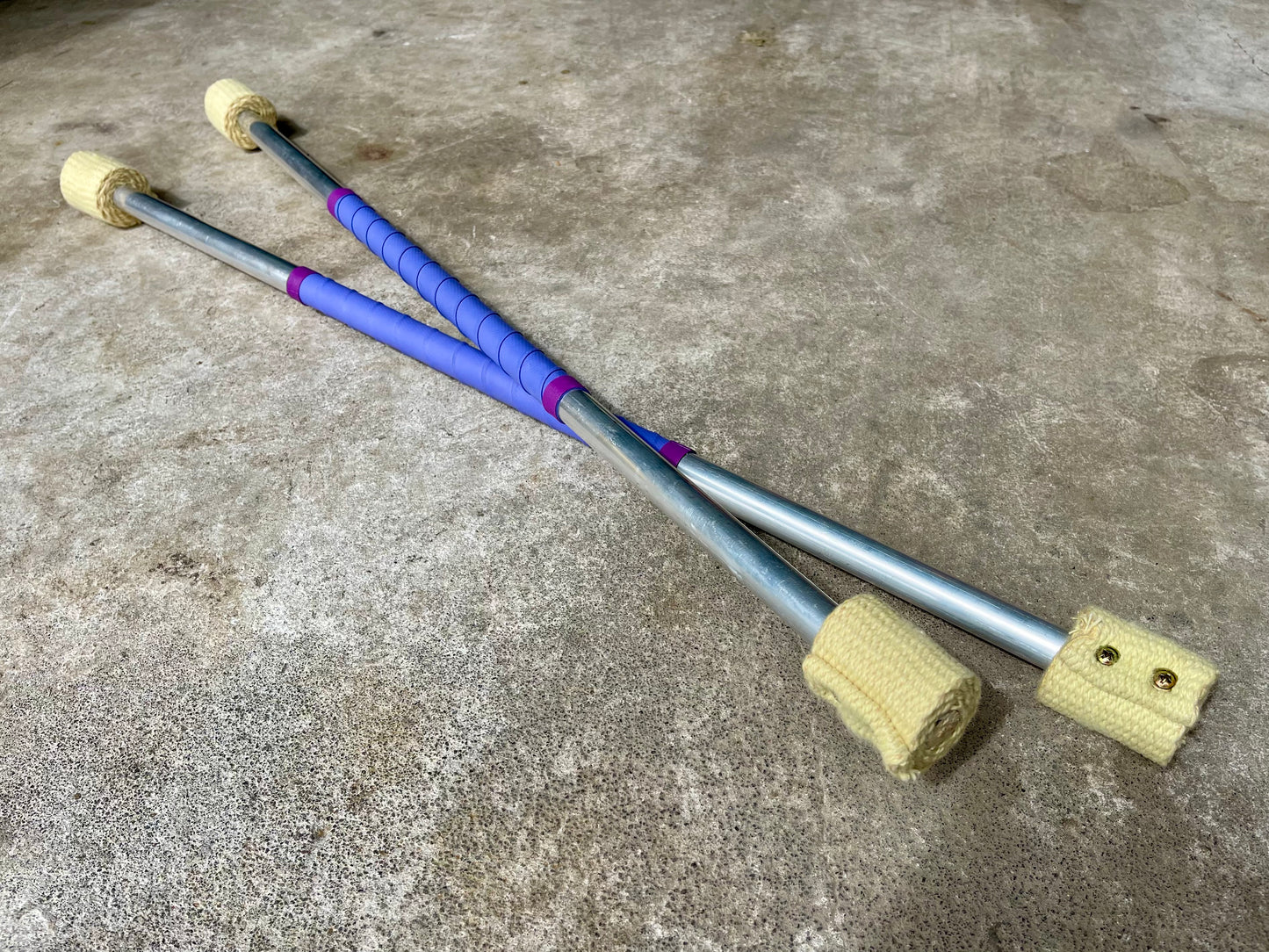 Fire Double Staff