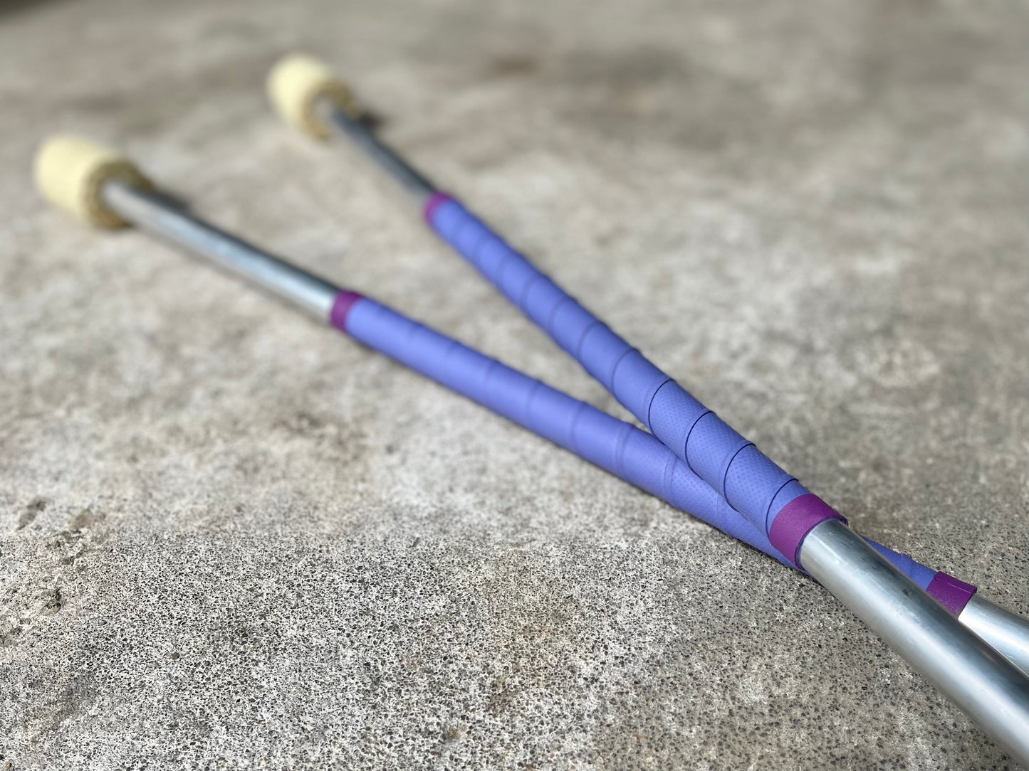 Fire Double Staff