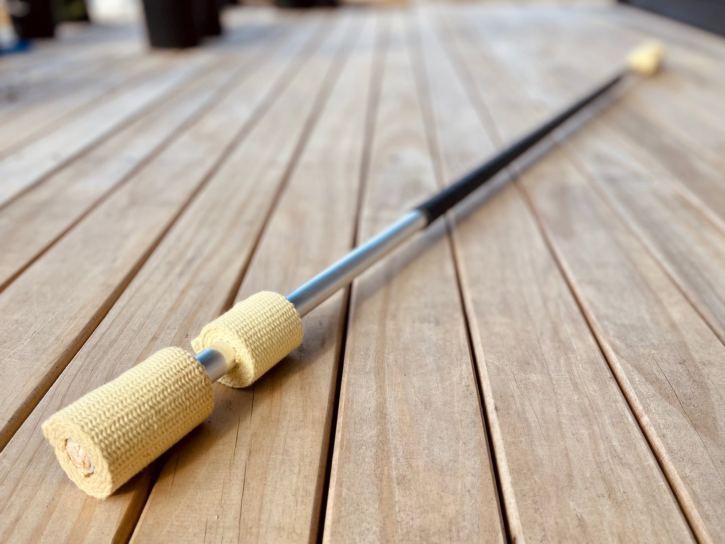 Double Wick Fire Staff