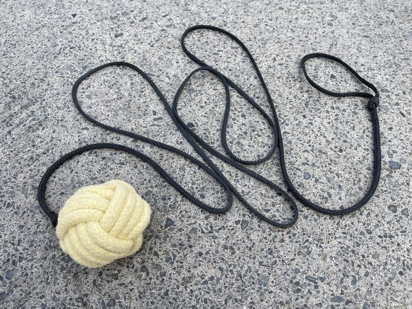 Fire Rope Dart – Monkey Fist