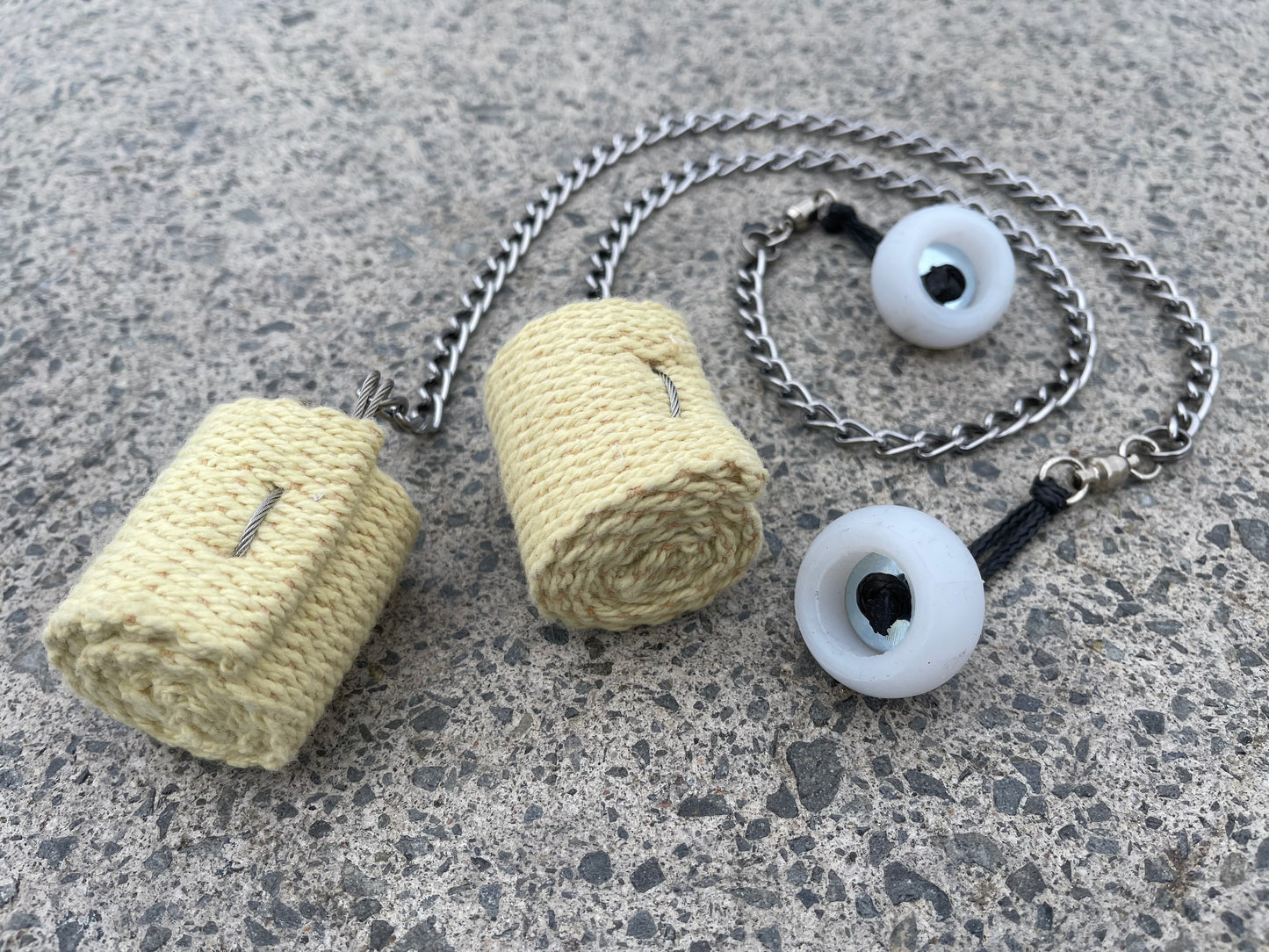 Fire Poi Set – 50mm Wicks