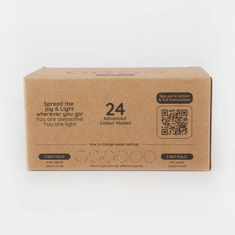 Lumi Pro Rechargeable LED Poi