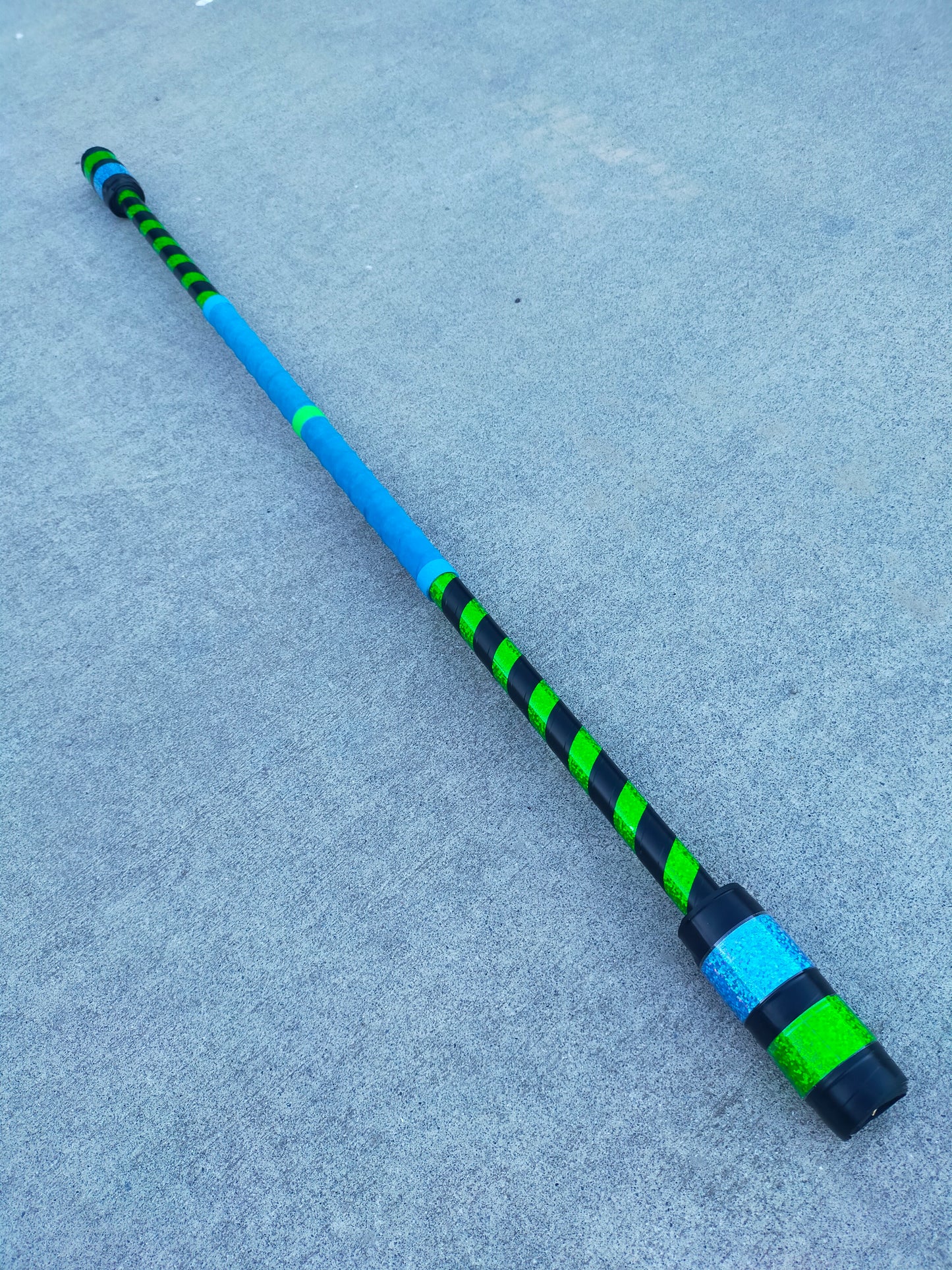 Custom Spin Staff