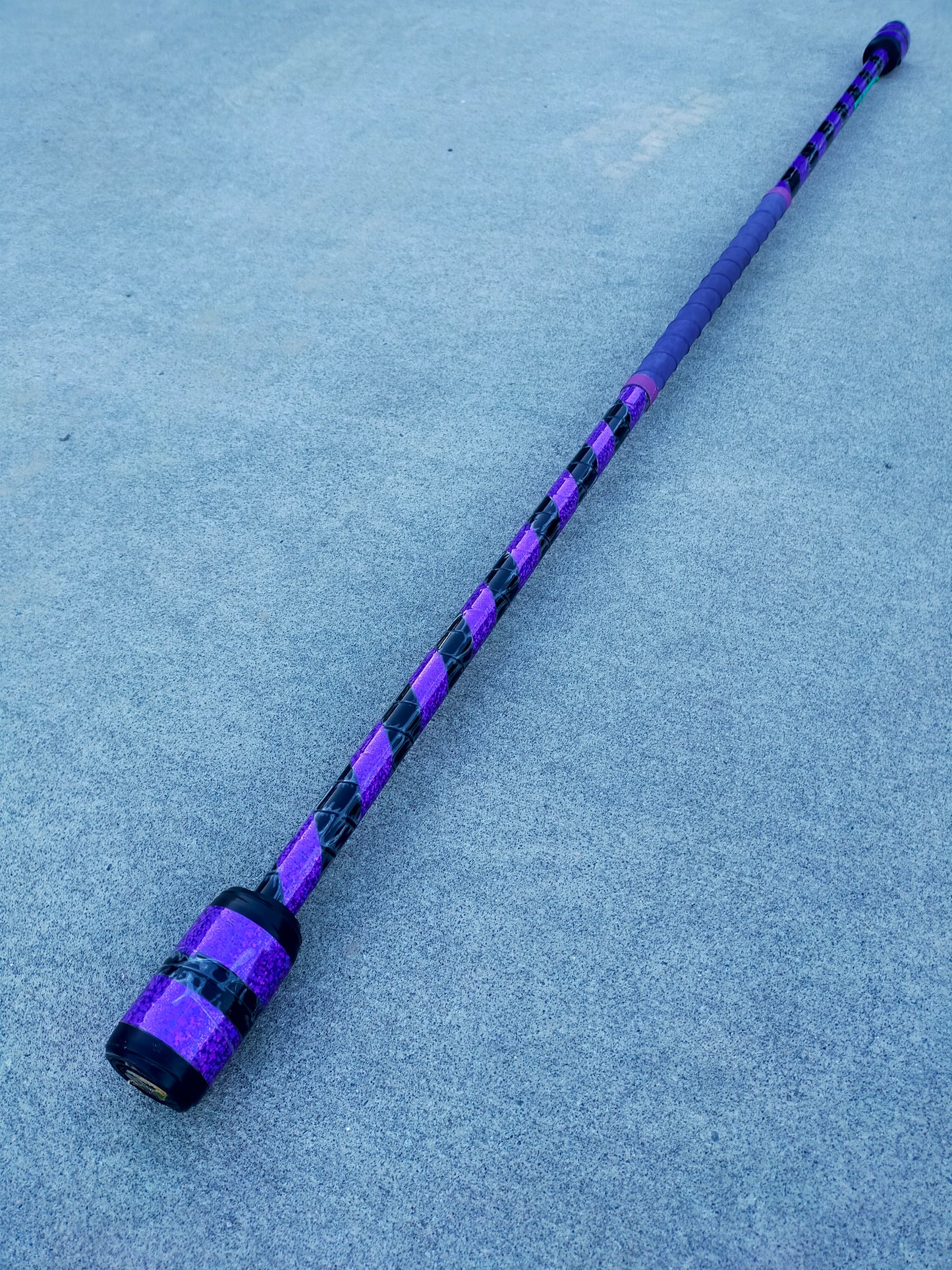 Custom Spin Staff