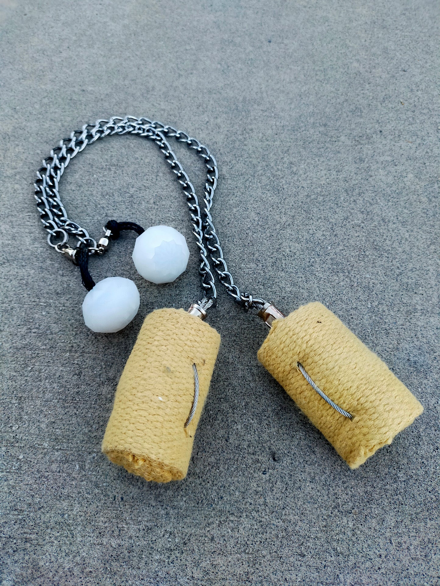 Fire Poi Set – Wrap Wicks