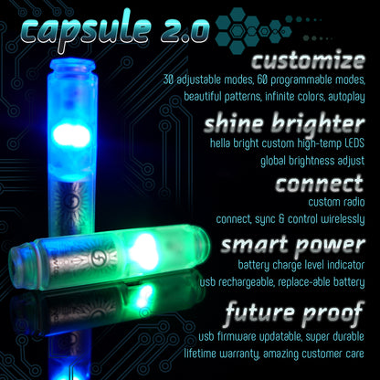 Flowtoys Capsule Light 2.0